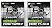 SWINGRAIL Baseball/Softball Swing Trainer Aid (2-Pack) Equipment for Batting and Hitting