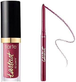 tarte Tarteist Lip 2 Piece Travel Size Lip Set Berry/Mood Ring