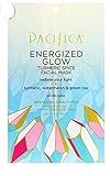 PACIFICA Energized Glow Turmeric Spice Facial Mask 0.67oz, pack of 1