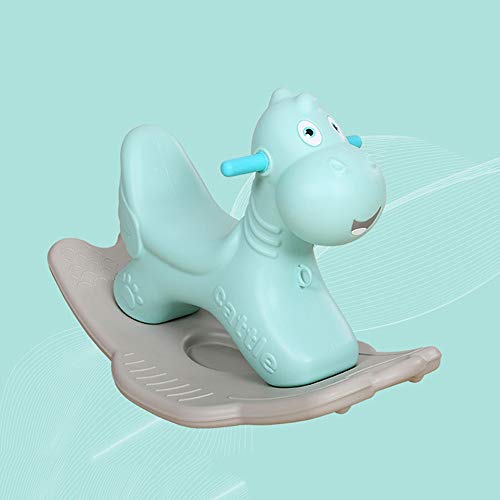 Kinder Rocking Horse Schaukelpferd Schaukelpferd-Baby-Holz-Fahrt auf Spielzeug for 1-5 Jahre alter Rocker-Spielzeug for… – Bild 3