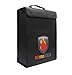 Fireproof Money And Document Bag By INFERNOSHIELD: Large Protective Bag For Valuables And Cash, Waterproof And Fire Resistant Silicone, Secure Zipper And Velcro Closure, Convenient And Strong