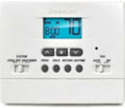 Braeburn6100 Thermostat, Touchscreen Hybrid Universal 7, 5-2 Day or Non-Programmable, 1H/1C