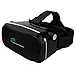 VR Headset Virtual Reality Box Cardboard,3D Glasses Goggles for 3.5