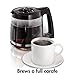 Hamilton Beach FlexBrew Single Serve & Full Pot Coffee Maker (49983A)