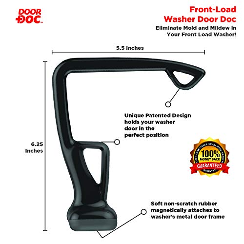 DoorDoc Front Load Washer Mold Prevention (Black) Pricepulse