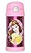 Thermos FUNtainer Vacuum Insulated Stainless Steel Kids Drinkware Bottle with Straw, 10oz - Tasteless and Odorless, BPA-Free, Portable & Great for Children, Travel & Lunchboxes - Disney Princess
