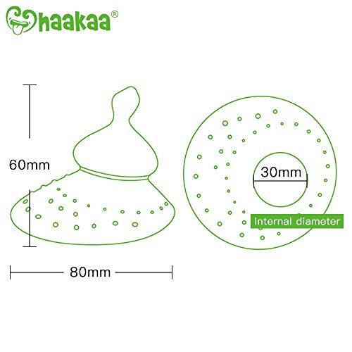haakaa Nipple Shield Breastfeeding with Carry Case Using for Protects