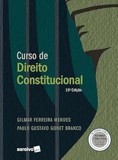 Livro Curso de Direito Constitucional - Série Idp - 19ª edição 2024
