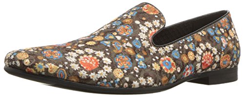 Giorgio brutini men s corso loafer, orange/brown/red/fl…