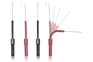 BOCEUC Back Probe Kit, 4 PCS Flexible Back Probes Automotive Diagnostic Test Repair Tools for Car Electrical and Multimeter T