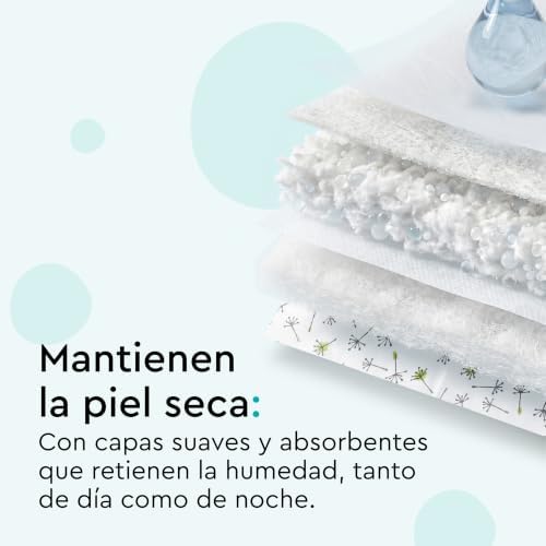 Fraldas LILLYDOO, tamanho 3 (6+ kg), 174 pcs., com proteção contra fugas