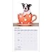 Boston Terrier 18 Month 2016 Wall Calendar