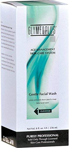 glymed plus gentle facial wash