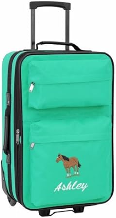 personalised kids suitcases