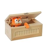 Tiger Useless Box, Hezong Don't Touch Gag Toys (Real Wood)