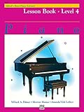 Alfred's Basic Piano Library Lesson Book, Bk 4 by
