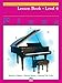 Alfred's Basic Piano Library Lesson Book, Bk 4 by