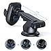 Moskee Wireless Car Charger Mount,Automatic Clamping,Qi 10W 7.5W Fast Charging,Air Vent Phone Holder Compatible with iPhone 11 11 Pro Max Xs MAX XS XR X, Miyababy Samsung Galaxy (Black)