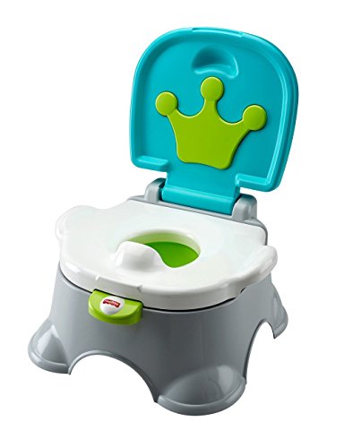 2 Fisher+Price+DRM00+Royal+Stepstool+Potty