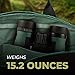 Wingspan Optics NatureSport 8X32 Waterproof Compact Binoculars for Bird Watching. Ultra-Lightweight, Rugged and Durable. Pocket-Size Binoculars for the Nature Lover on the Go. Formerly Polaris Optics.
