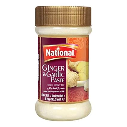 Amazon Com National Ginger Garlic Paste 750g Grocery Gourmet Food