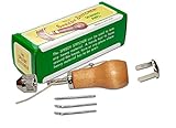Maven Gifts: Speedy Stitcher Sewing Awl with 3 Pack Needles