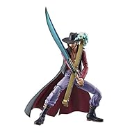 Yang baby One Piece: Dracule Mihawk Variable Action Hero PVC Figure