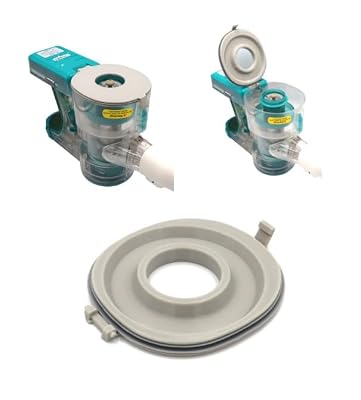 Dust Bin Lid, Replacement Part, Compatible with Vacuums Tineco A11 series, Pure One S11 series, Power Hero 11 Series