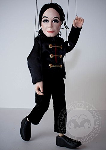 Michael Jackson Czech Marionette Puppet