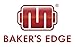 Baker's Edge Spat Pack| Custom Made Nylon Spatulas that are Non-Toxic, Food Grade, High-Heat Resistant, 100% Dishwasher Safe & Non-Stick - Set of 2