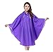LifeWheel EVA Waterproof Rain Poncho Hooded Raincoat Outdoor Cycling Rain Cape