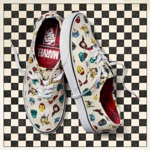 vans x marvel authentic skate shoes