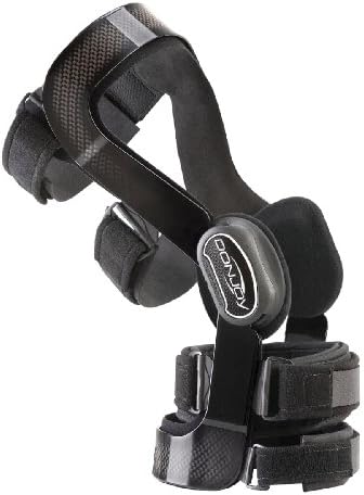 FULLFORCE Knee Ligament Brace, Short Calf Length / CI Right XL