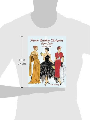 French Fashion Designers Paper Dolls 1900 1950 Dover Paper Dolls