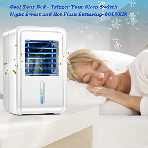 ANNI STAR 2023 Updated Mattress Cooling Pad for Night Sweats, Chilled