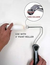 ROLLINGDOG Foam Roller Paint-4 Inch Foam