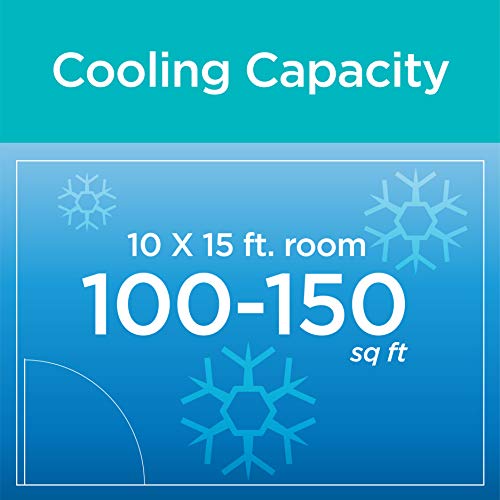 Black Decker Bpact08wt Portable Air Conditioner With Remote Control 5 000 Btu Doe 8 000 Btu Ashrae Cools Up To 150 Square Feet White Pricepulse