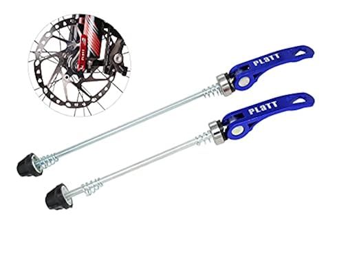 PLATT Bike Wheel Hub Skewers MTB Quick Release Skewers Front and