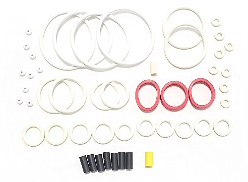 Williams Whirlwind Pinball White Rubber Ring Kit