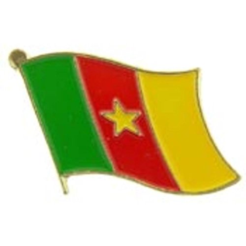 Cameroon Flag Pin 1