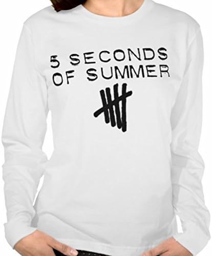 GIFT SET Pillowcase &amp; Long Sleeve Tee 5 SOS 5SOS 5 Seconds of Summer Personalized T-shirt For Teen Girl Pillow Case Short Sleeve Tshirt T Shirt