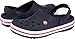 Crocs Unisex-Adult Crocband Clog, Navy, 6 Women/4 Men