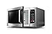 Toshiba EM245A5C-SS Microwave Oven with Inverter Technology, LCD Display and Smart Sensor, 1.6 Cu.ft/1250W, Stainless Steel