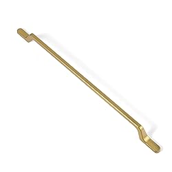 Goo-Ki 6 Pack Brushed Gold Cabinet Handle Drawer