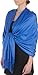 Sakkas Silky Solid Soft Pashmina Shawl Wrap Stole