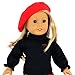 ebuddy 3pc Skirt School Outfit Clothes Fits 18 Inch Girl Doll