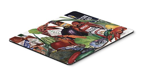 Caroline's Treasures Mouse/Hot Pad/Trivet, Louisiana Spices (8131MP)
