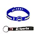 AMIC Basketball Silicone Wristband, Adjustable Rubber Bracelet