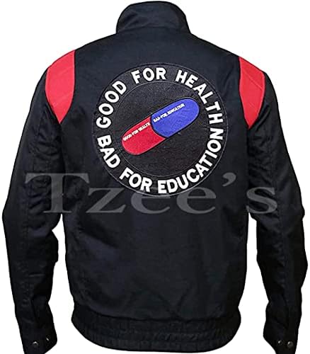 The Jasperz AKIRA KANEDA Synthetic Leather jacket,Capsule and text