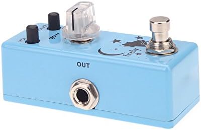 Noviame(TM)MM-O3 Firefly Overdrive Guitar Effects Pedal Zinc Alloy Housing True Bypass Design New Arrivel Effects Pedal